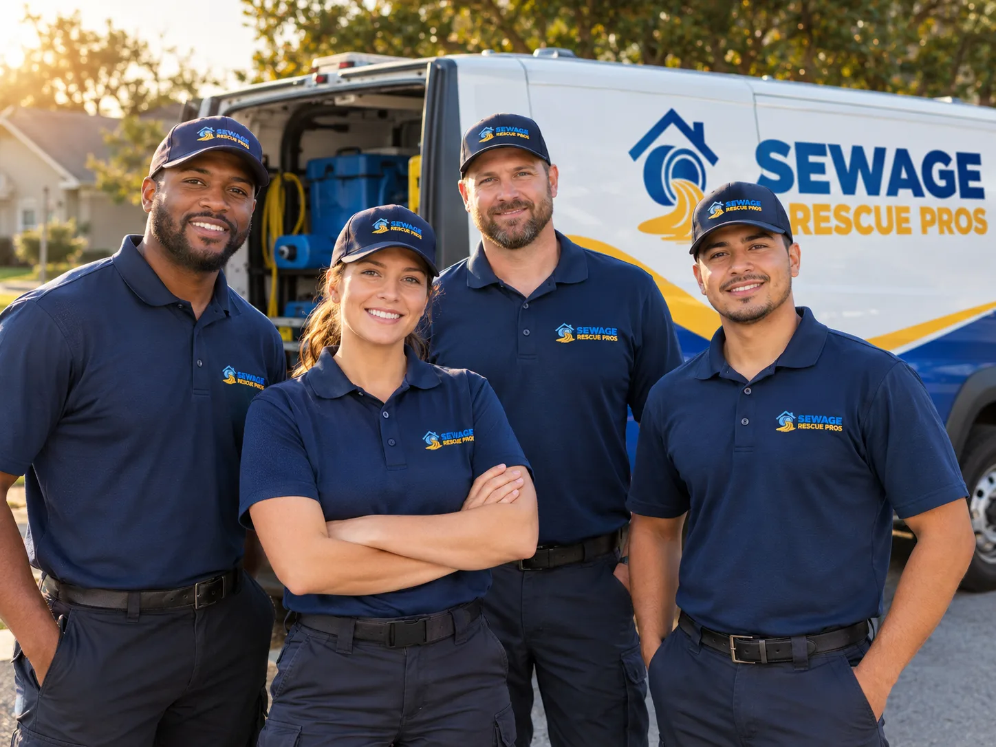 Sewage Backup Cleanup company in Maplewood, NJ